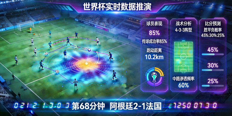 世界杯比赛中动态数据推演与实时看板